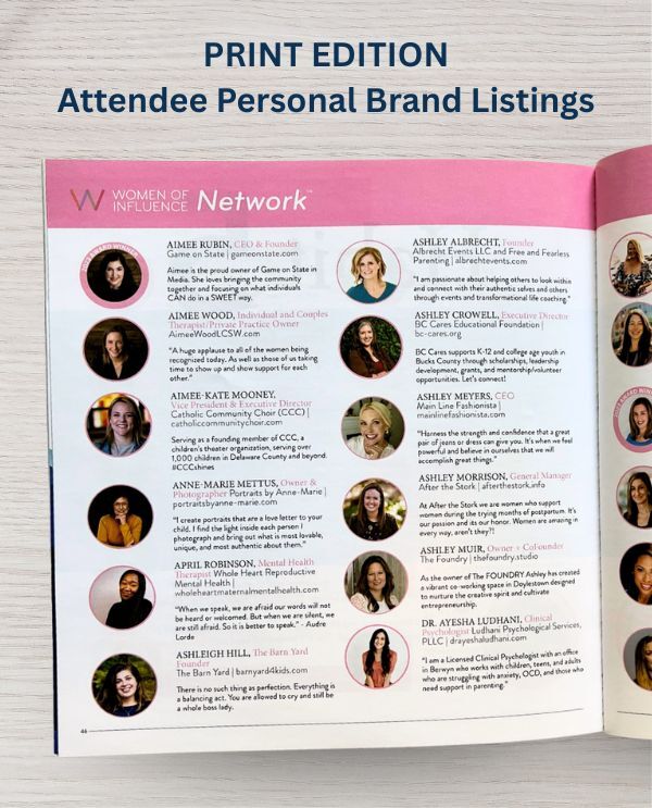 TICKET: Women of Influence Luncheon at Terrain Devon - Image 2
