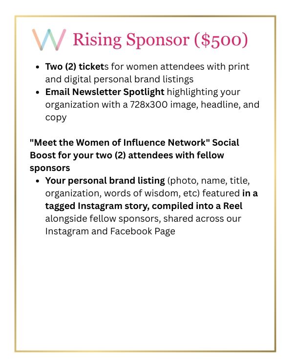 SPONSORSHIP: Philly Women of Influence Luncheon at Fitler Club - Image 7