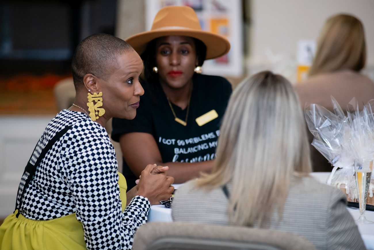 philadelphia family women of influence speed networking night 1