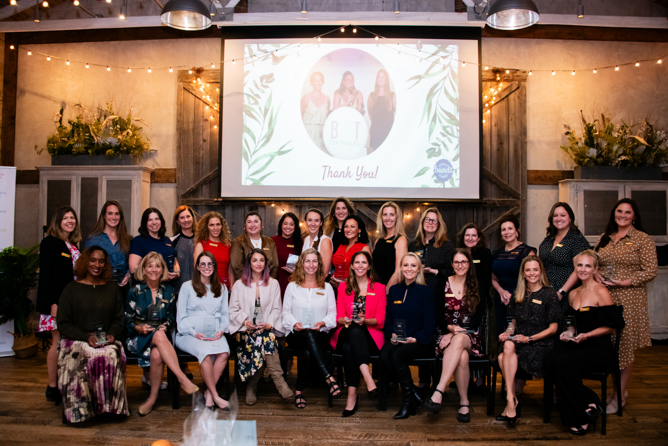 women of influence luncheon 2024 winners