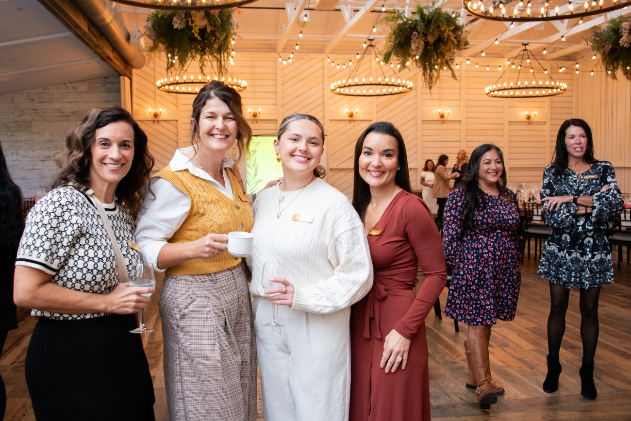 women of influence luncheon terrain delval