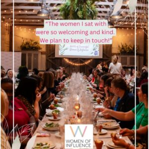 TICKET: Women of Influence Luncheon at Terrain Devon